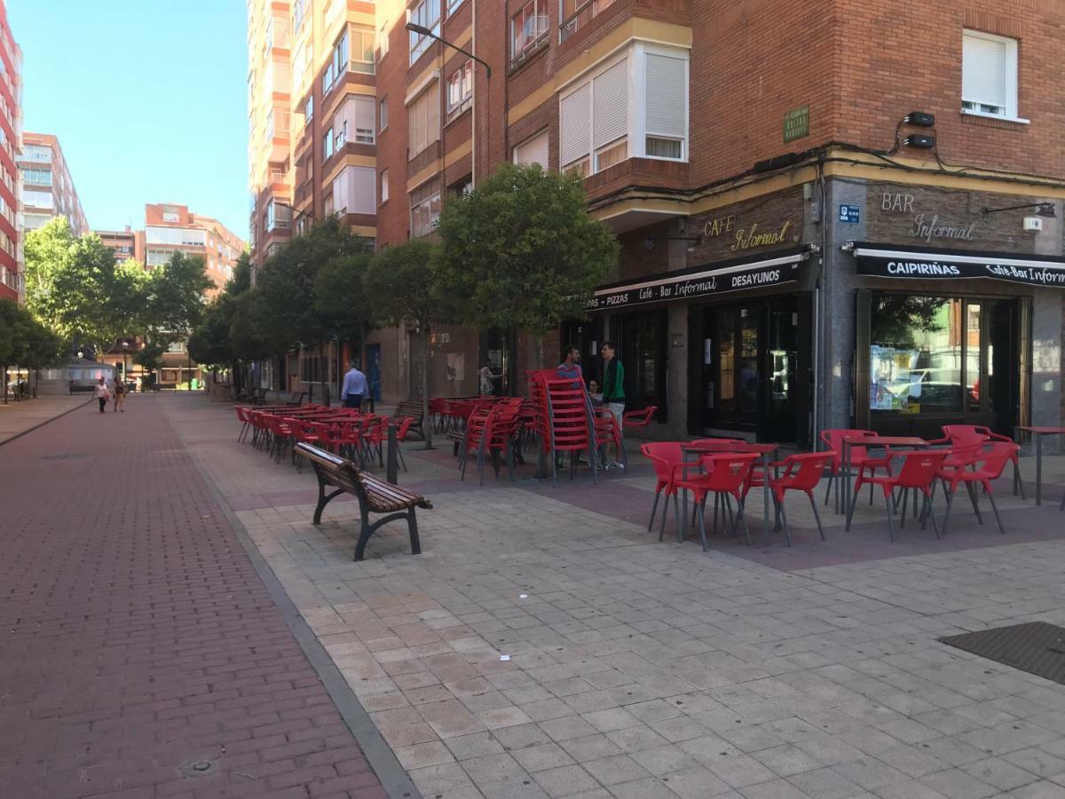 Appartamento Apartamento Casa Edurne Valladolid Esterno foto